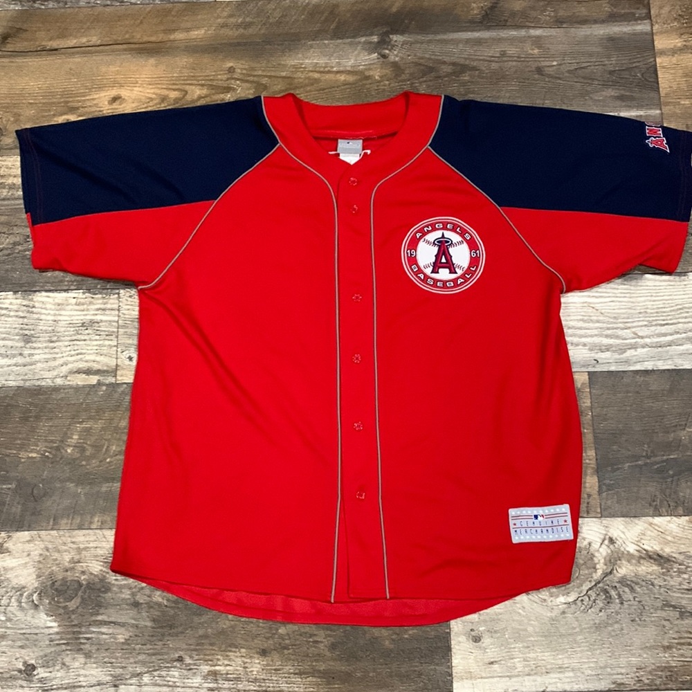 Los Angeles Angels baseball jersey size XXL Hunter # 48